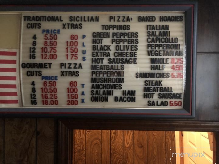 Caputo's Friendly Inn - Pitcairn, PA menu_pic