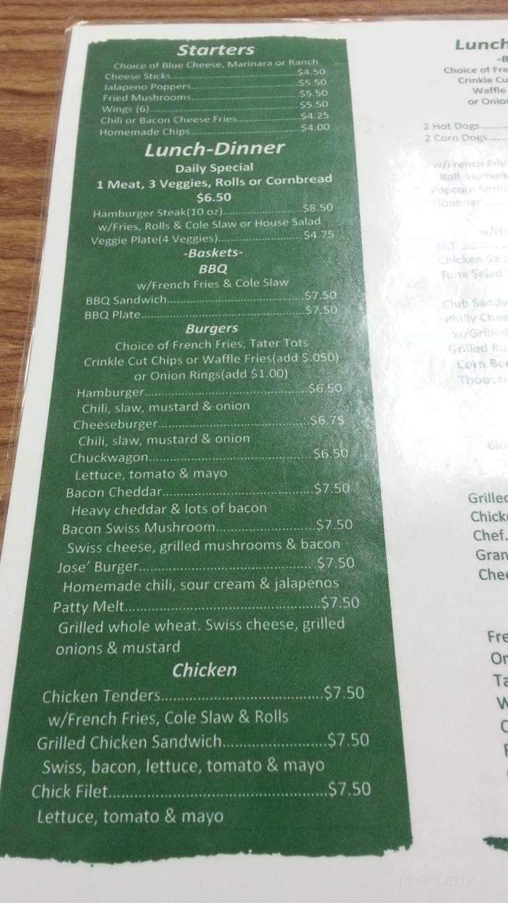 Market Grill - Marion, NC menu_pic