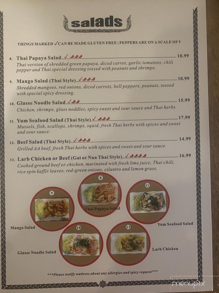 Chiang Rai - Cochrane, AB menu_pic