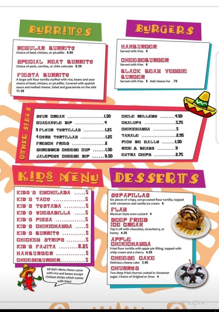 1971 - Marshall, MN menu_pic