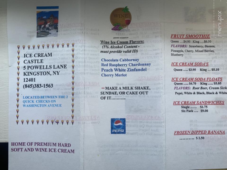 Ice Cream Castle - Kingston, NY