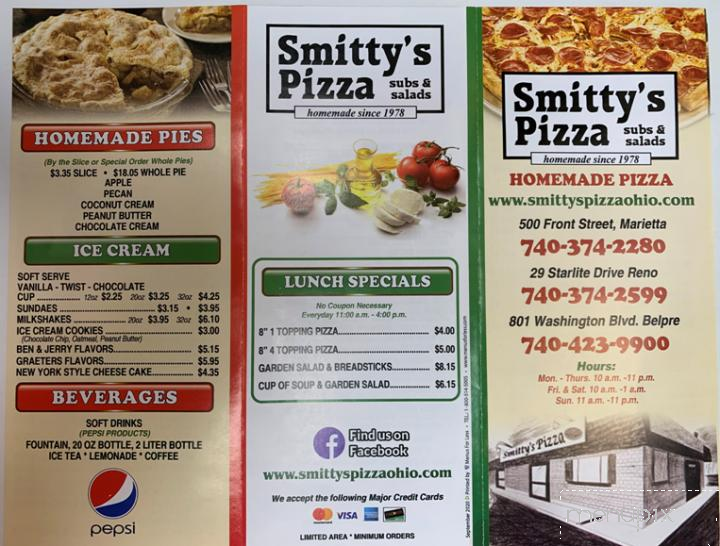 Smitty's Pizza - Marietta, OH