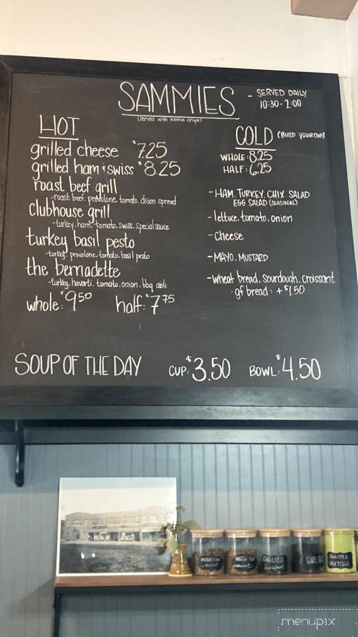Rhema Coffee - Glencoe, MN menu_pic