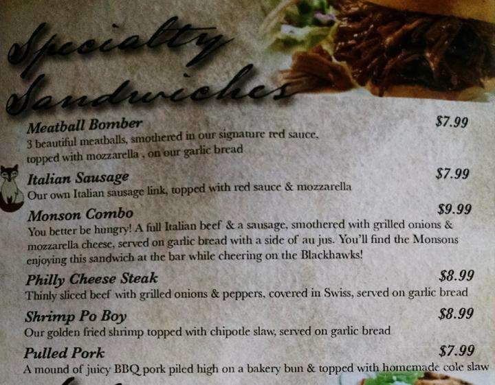 Foxhole Tap & Pizzeria - Mchenry, IL