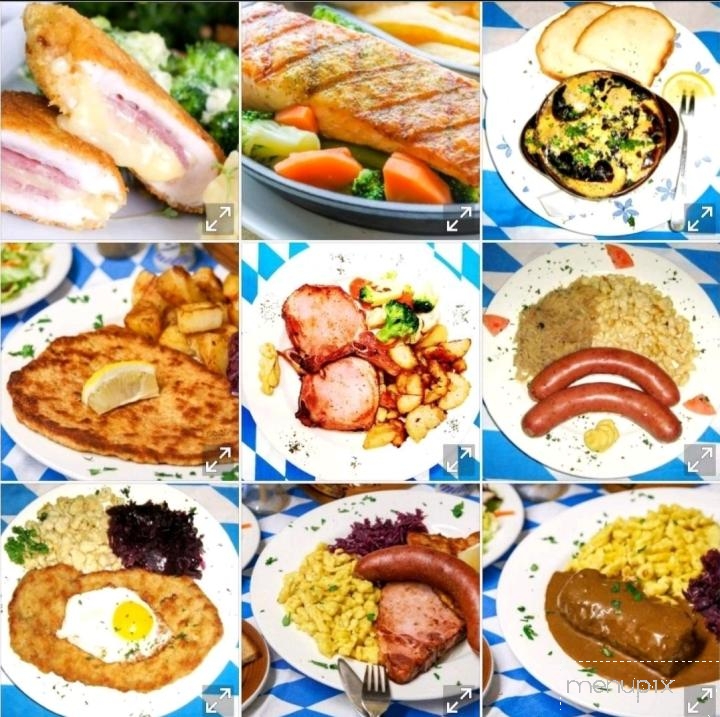 Little Bavaria Restaurant - Toronto, ON menu_pic
