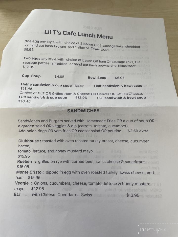 Lil-T's Cafe - Trail, BC