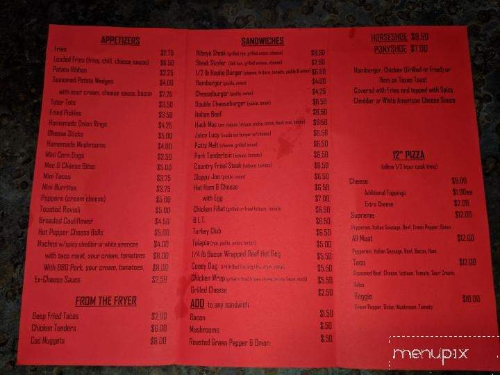 R J's Place - Hartford, IL menu_pic