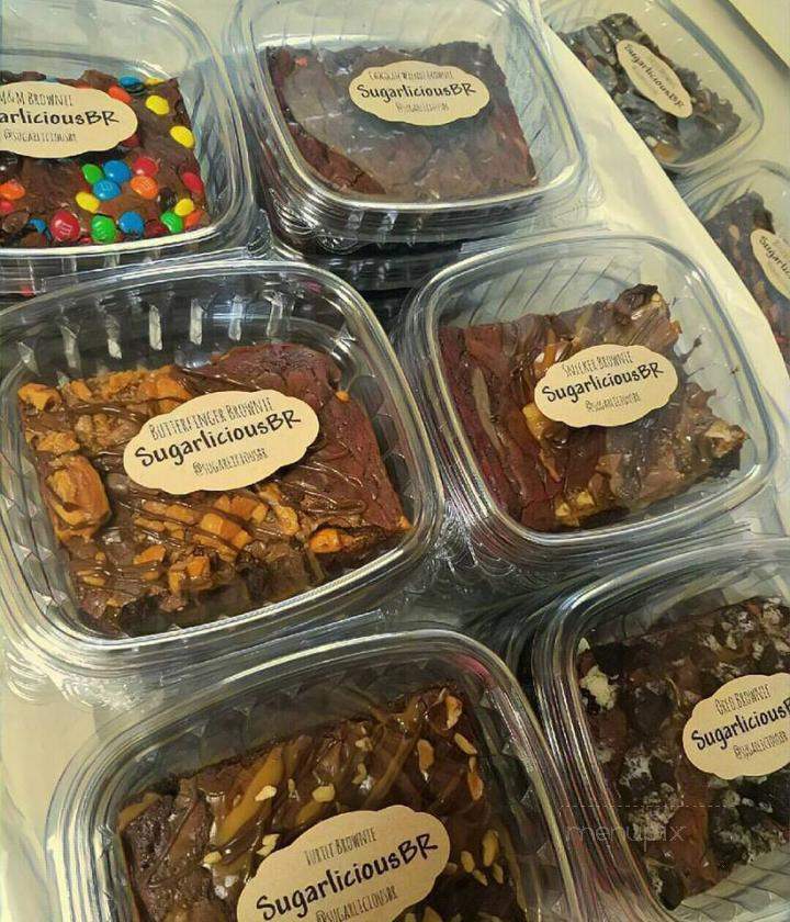 Sugarlicious - Baton Rouge, LA menu_pic