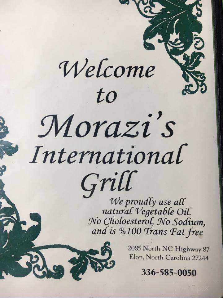 Morazi's Pizza - Elon College, NC