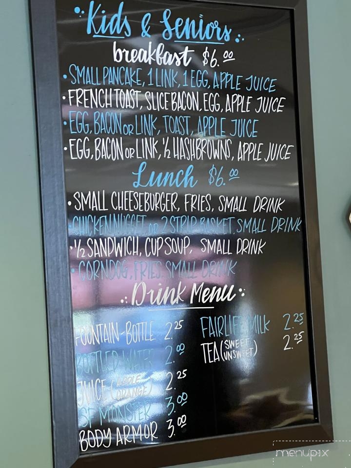 Courthouse Cafe - Williston, ND menu_pic