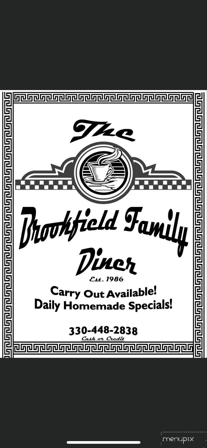 Brookfield Family Diner - Brookfield, OH
