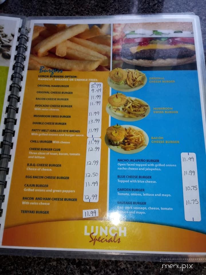 Breakfast And Burgers - Salem, OR menu_pic