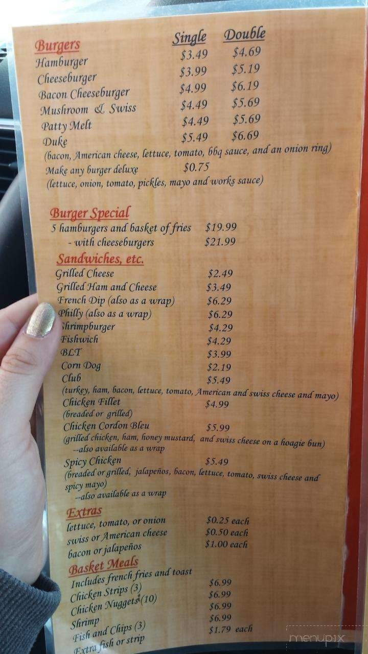 Powderhorn - Lemmon, SD menu_pic