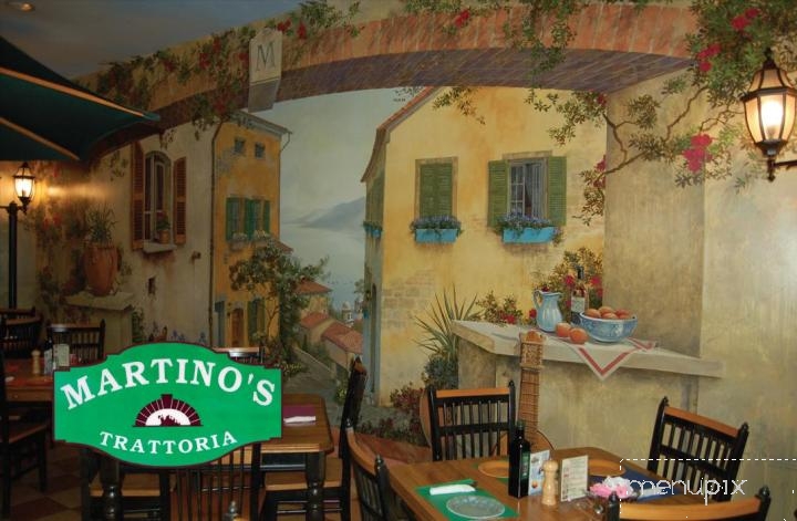 Martinos Trattoria & Pizzeria - Vineland, NJ