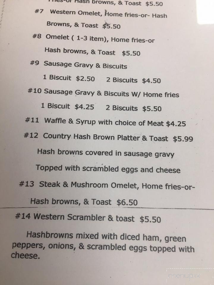 Jerry Lee's Pizza & Chicken - Woodsfield, OH menu_pic