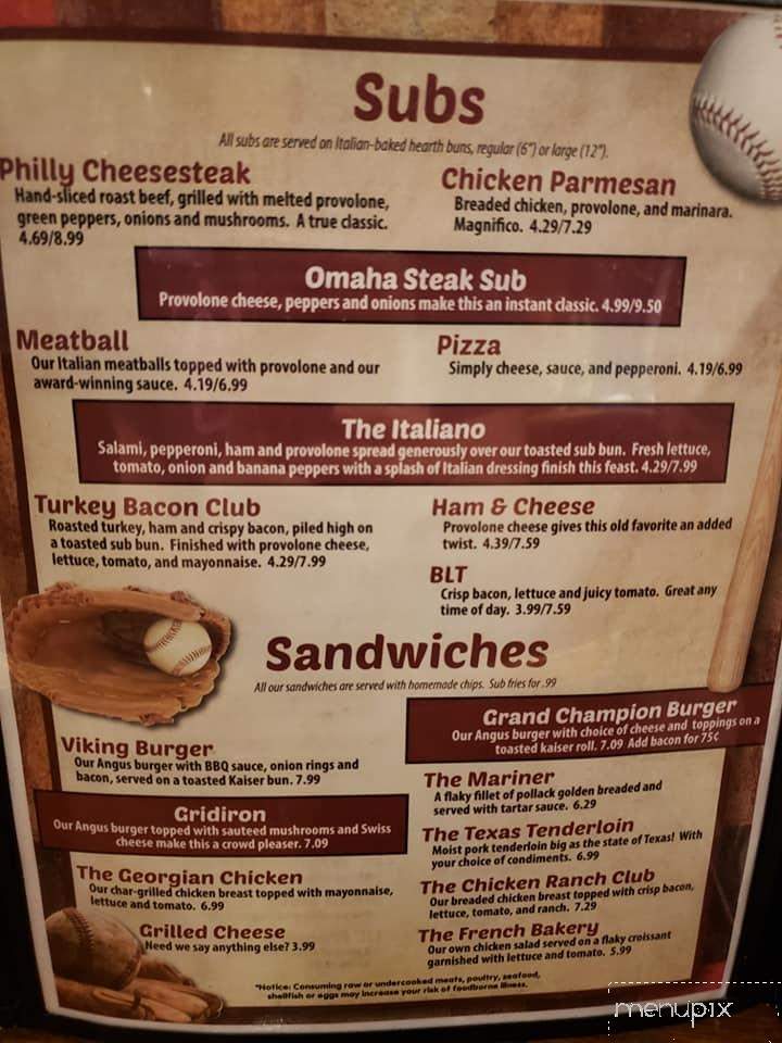Mama Renie's Pizzaria - Albany, OH menu_pic