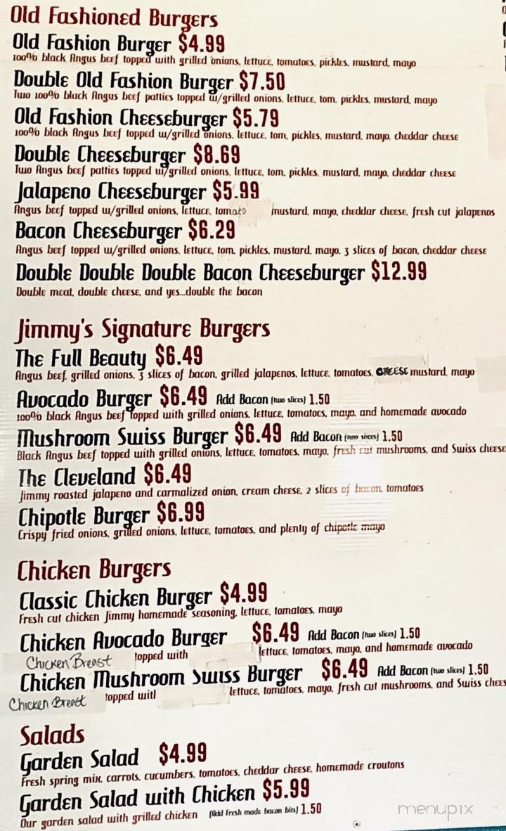 Jimmy Burgers - Pipe Creek, TX