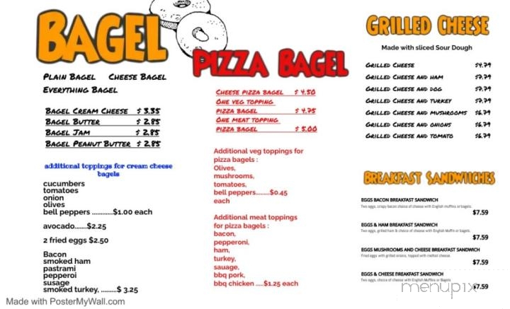 Hot Deli - Fortuna, CA menu_pic