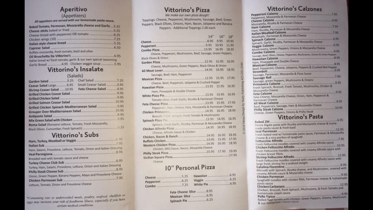 Vittorino's - Loudon, TN