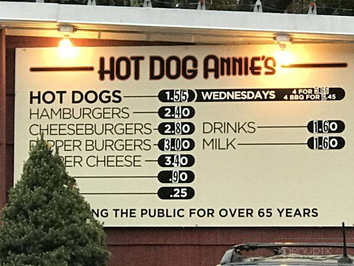 Hot Dog Annie's - Leicester, MA