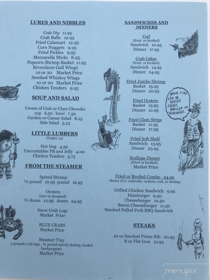Tim's II At Fairview - King George, VA menu_pic