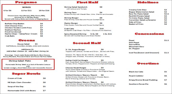TimeOut Tavern - Newport, NC