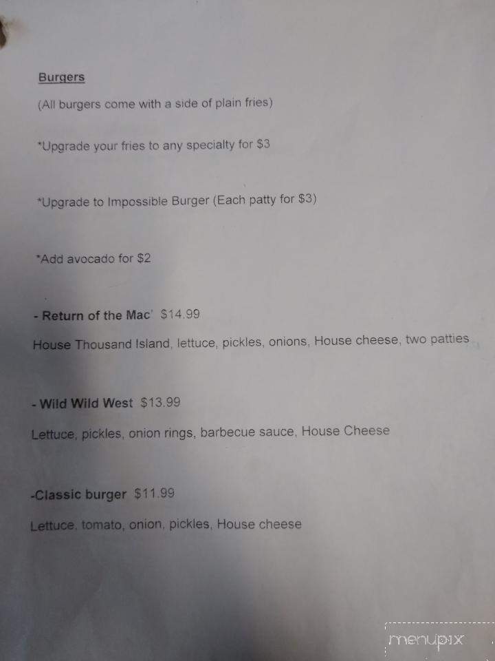 House of Mexica - Reno, NV menu_pic