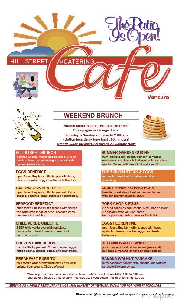 Hill Street Cafe & Catering Ventura - Ventura, CA