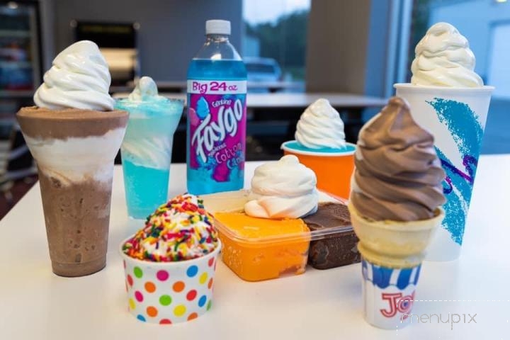 12 Degrees Italian Ice - Maineville, OH menu_pic