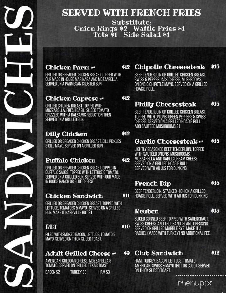 Rudy's Bar & Grill - Aurora, MN menu_pic