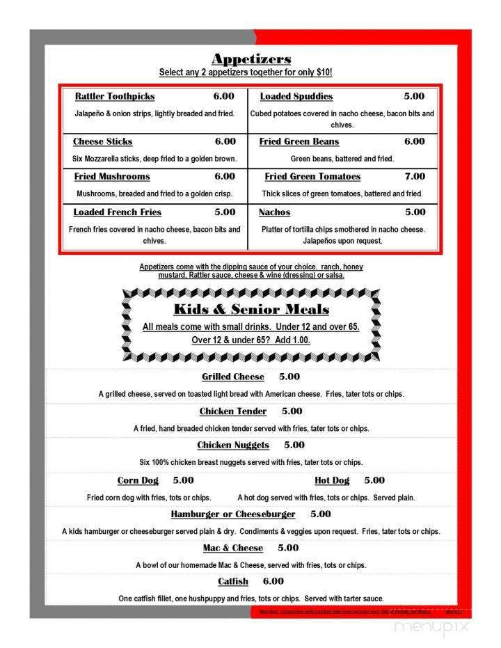 Em's Cafe - Murfreesboro, AR menu_pic