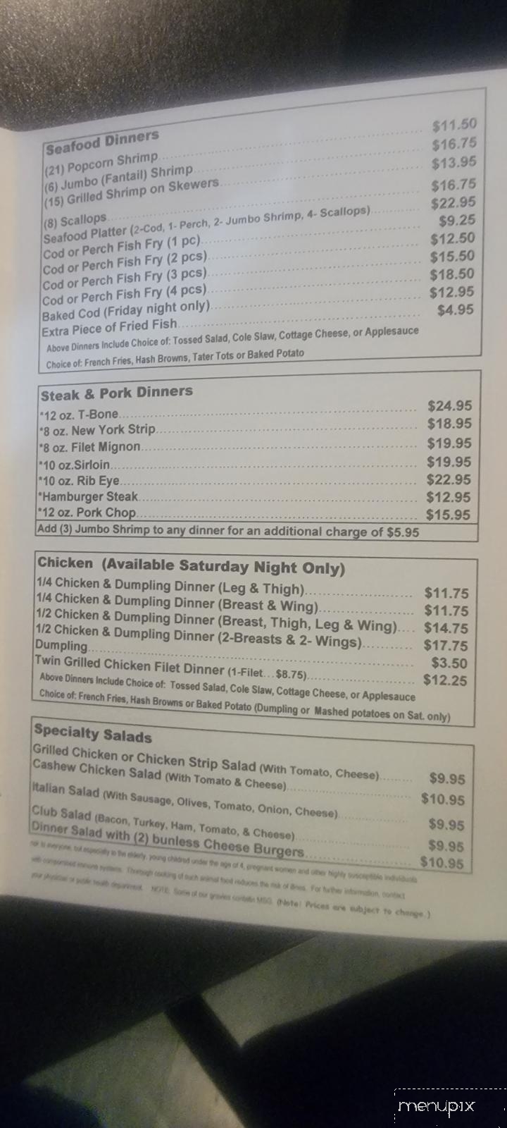 Mouse Tavern & Restaurant - Beloit, WI menu_pic
