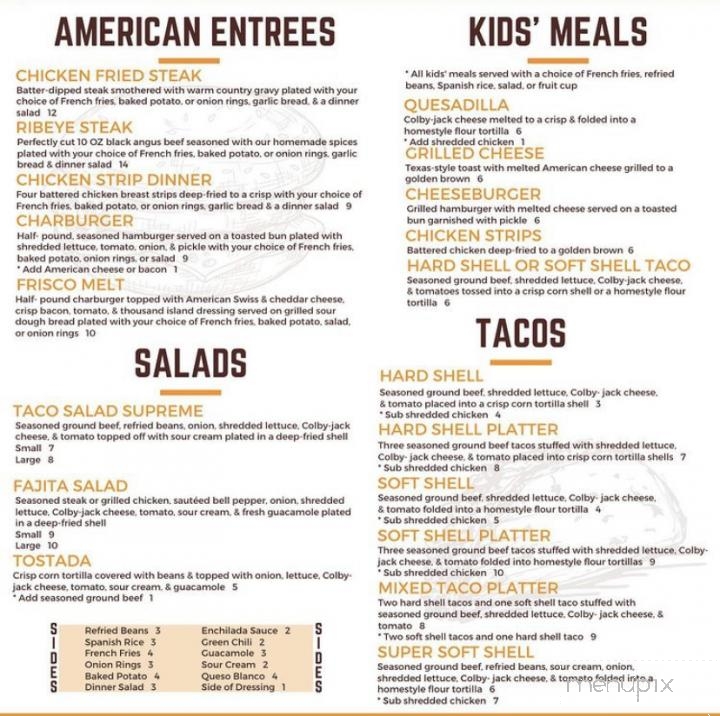 Little Mexico - Kearney, NE menu_pic