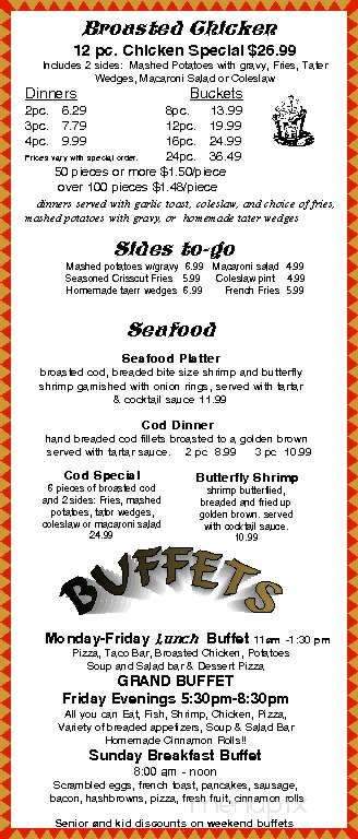 Pizza Factory - Epworth, IA menu_pic