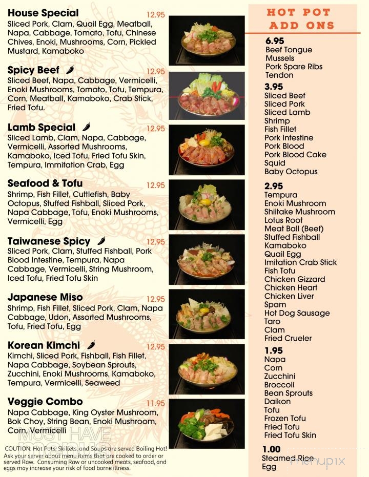 Boiling Pots - East Lansing, MI menu_pic
