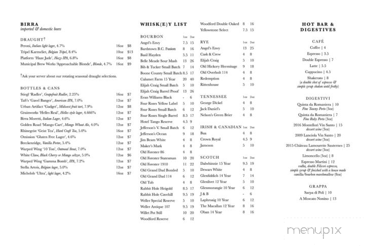 Rodi Italian - Loveland, OH menu_pic