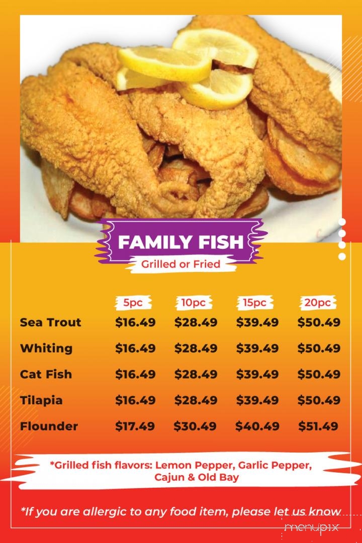 America's Famous Wings - Los Angeles, CA menu_pic