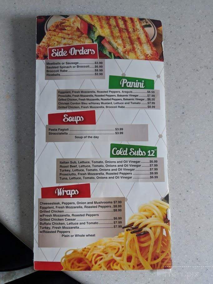 Loue's Place - Nutley, NJ menu_pic