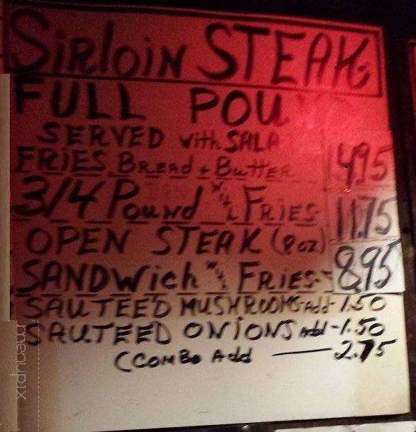 Turnpike Inn - Ghent, NY menu_pic