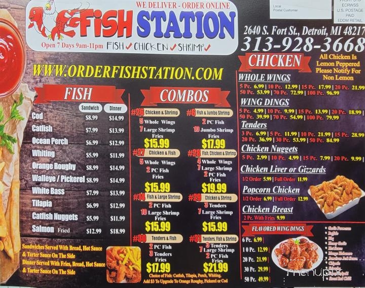 Fish Station - Detroit, MI