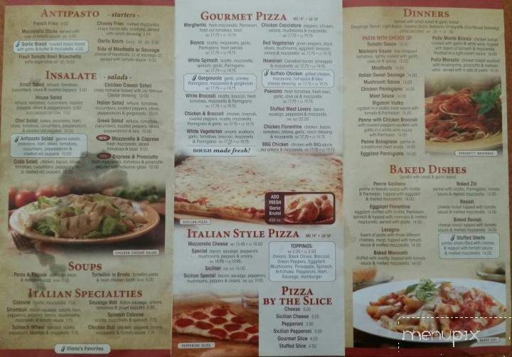 Illiano's Real Italian Pizzeria - New London, CT menu_pic