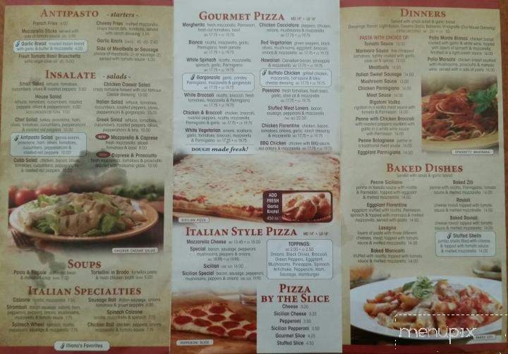 Illiano's Real Italian Pizzeria - New London, CT