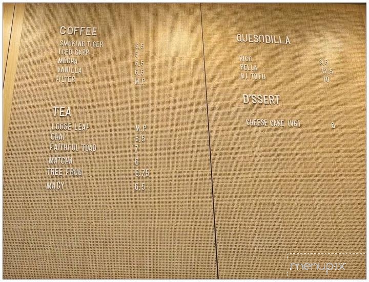 Coffee Memes - Los Angeles, CA menu_pic