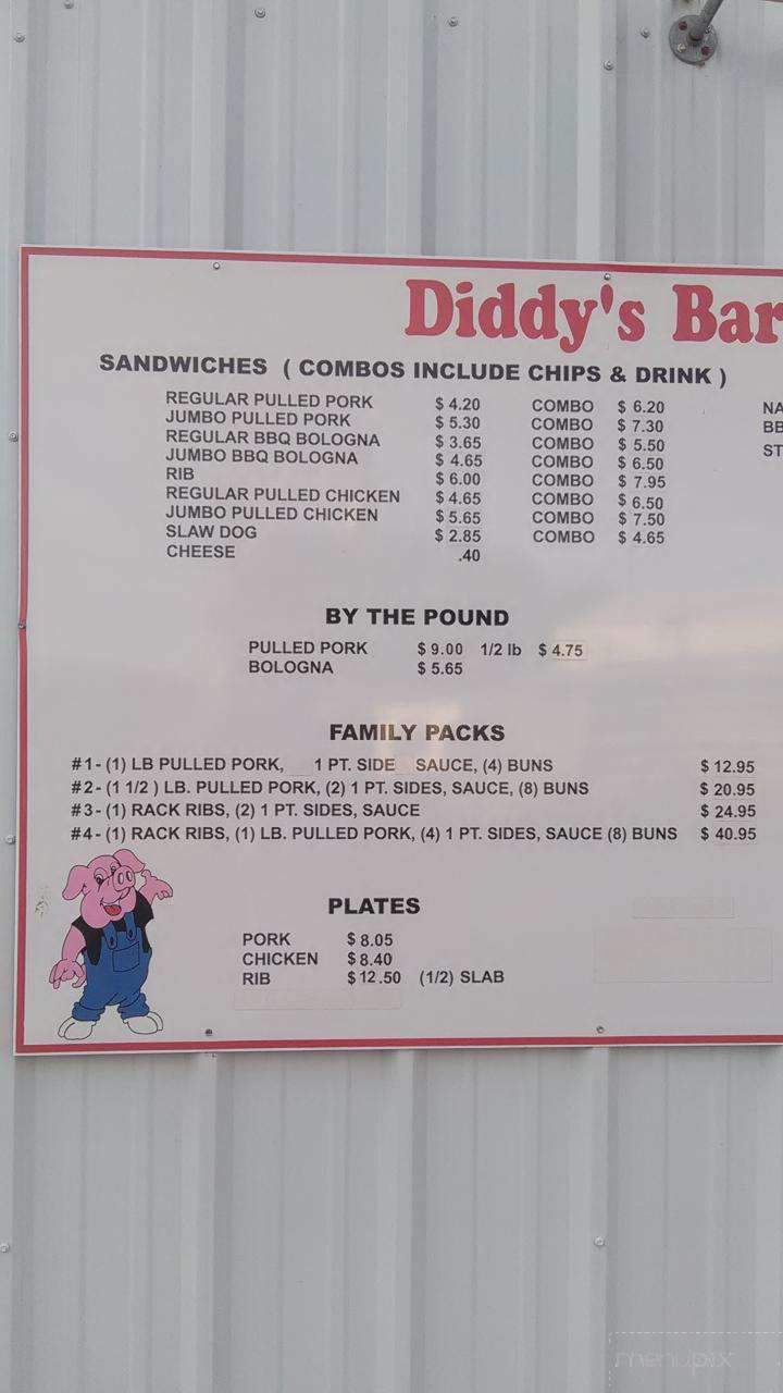 Diddy's BBQ - Jackson, TN