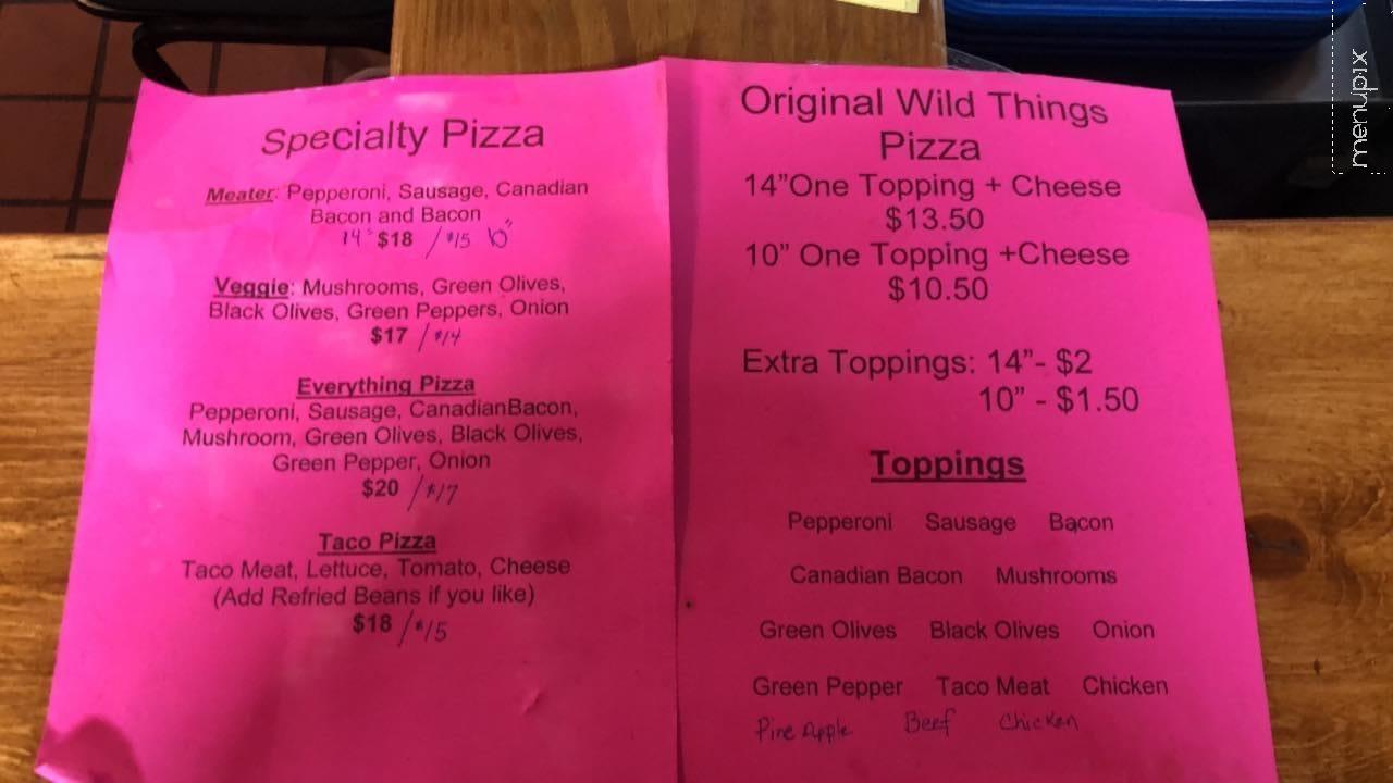 Mi Tierra - Mora, MN menu_pic