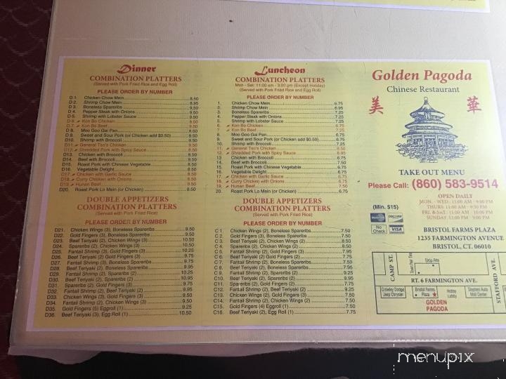 Golden Pagoda - Bristol, CT
