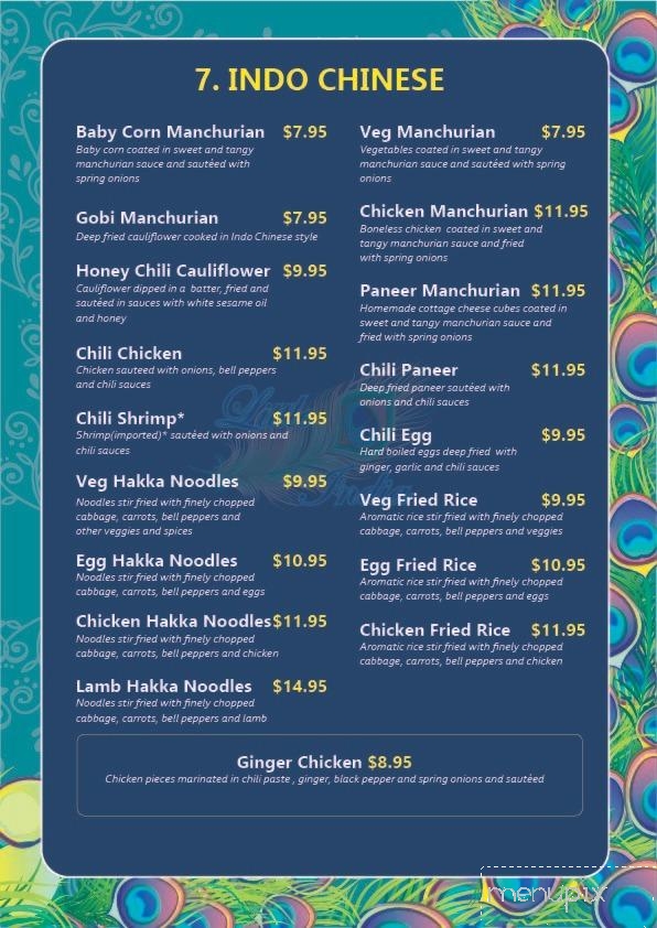 Little India Monroe - Monroe, LA menu_pic