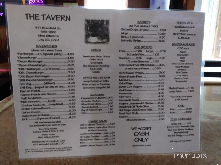 Tavern Incorporated - Niles, MI