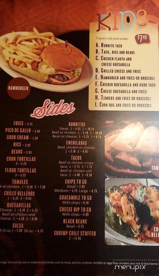 La Cocina - Lakewood, NY menu_pic
