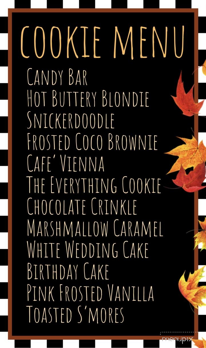 Coco & Jules Cookies - San Diego, CA menu_pic